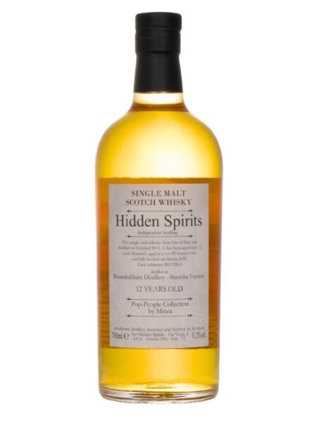 Bunnahabhain Staoisha 12 Years Old Hidden Spirits Pop-People 2013 Must Have Malts MHM