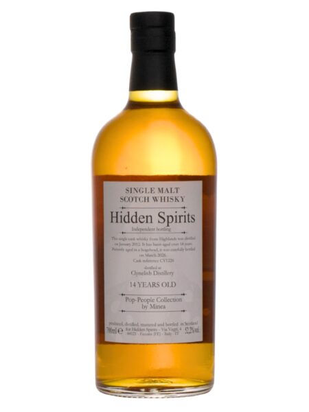 Clynelish 14 Years Old Hidden Spirits Pop-People 2012 Must Have Malts MHM