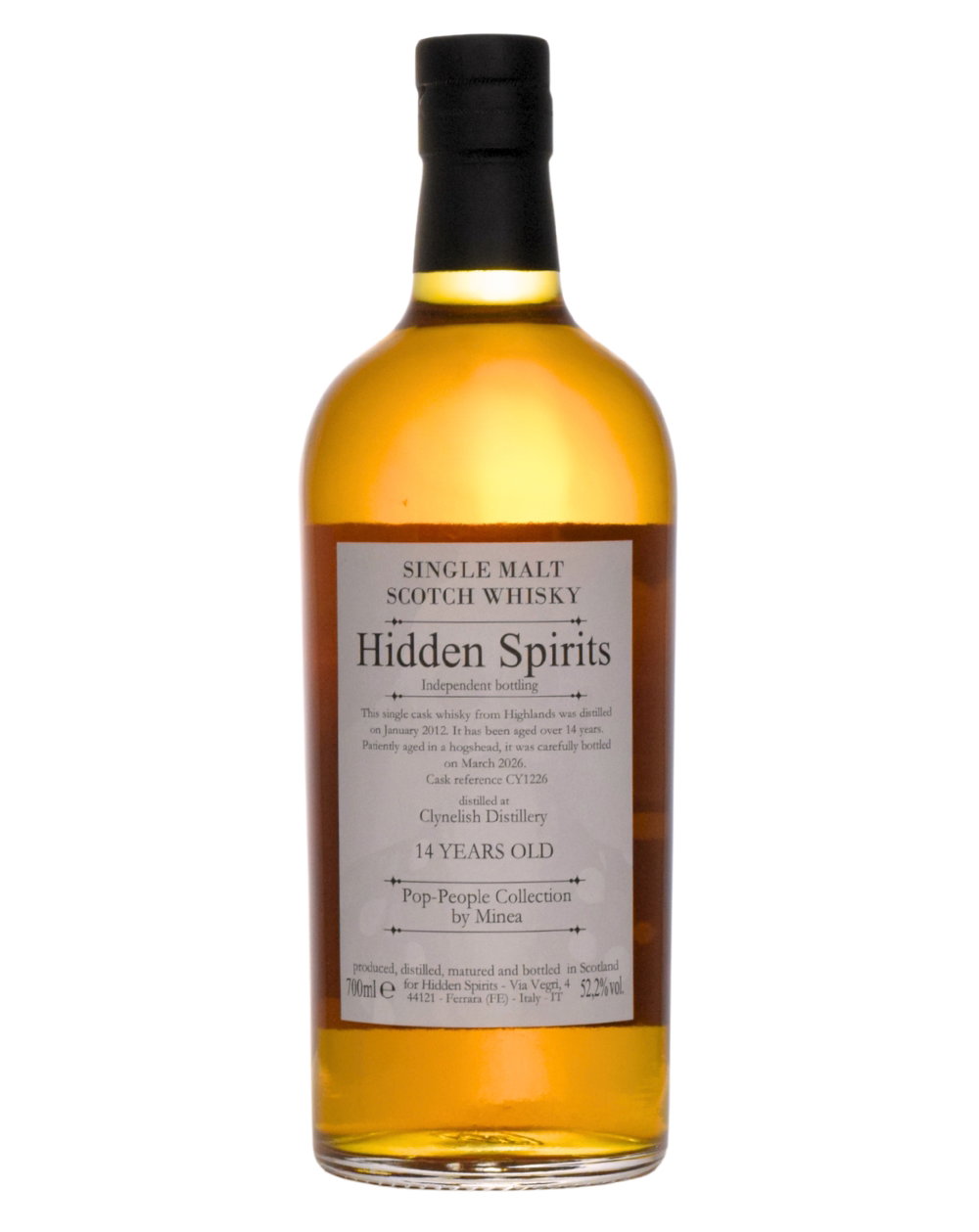 Clynelish 14 Years Old Hidden Spirits Pop-People 2012 Must Have Malts MHM
