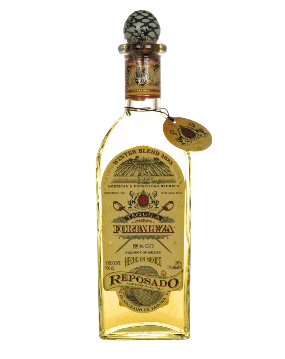 Fortaleza Tequila Reposado Winter Blend 2025 Must Have Malts MHM
