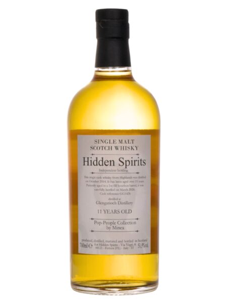 Glen Garioch 11 Years Old Hidden Spirits Pop-People 2014 Must Have Malts MHM