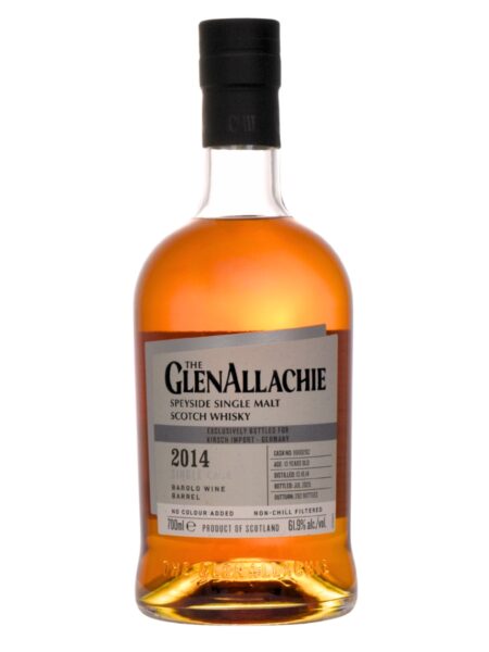 Glenallachie 10 Years Old Single Cask Barolo 2014 Cask #9900202 Must Have Malts MHM