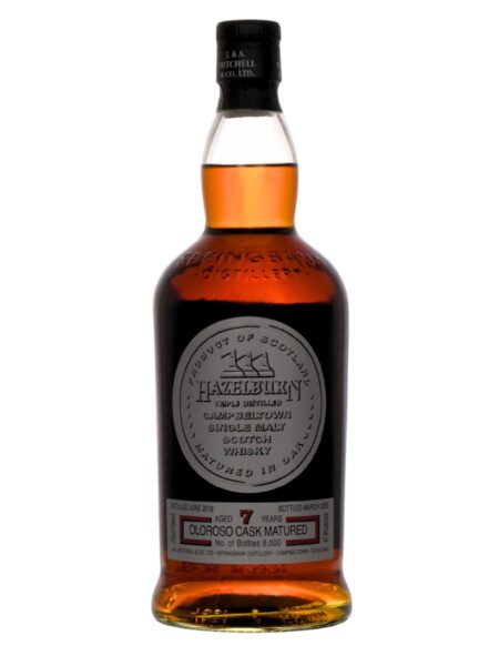 Hazelburn 7 Years Old Sherry Wood 2026 Edition Must Have Malts MHM