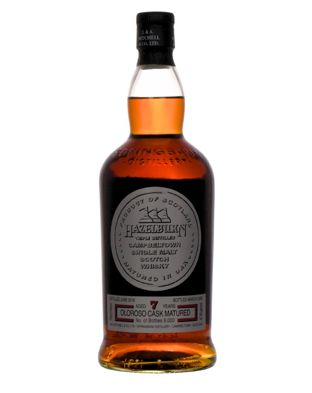 Hazelburn 7 Years Old Sherry Wood 2026 Edition Must Have Malts MHM