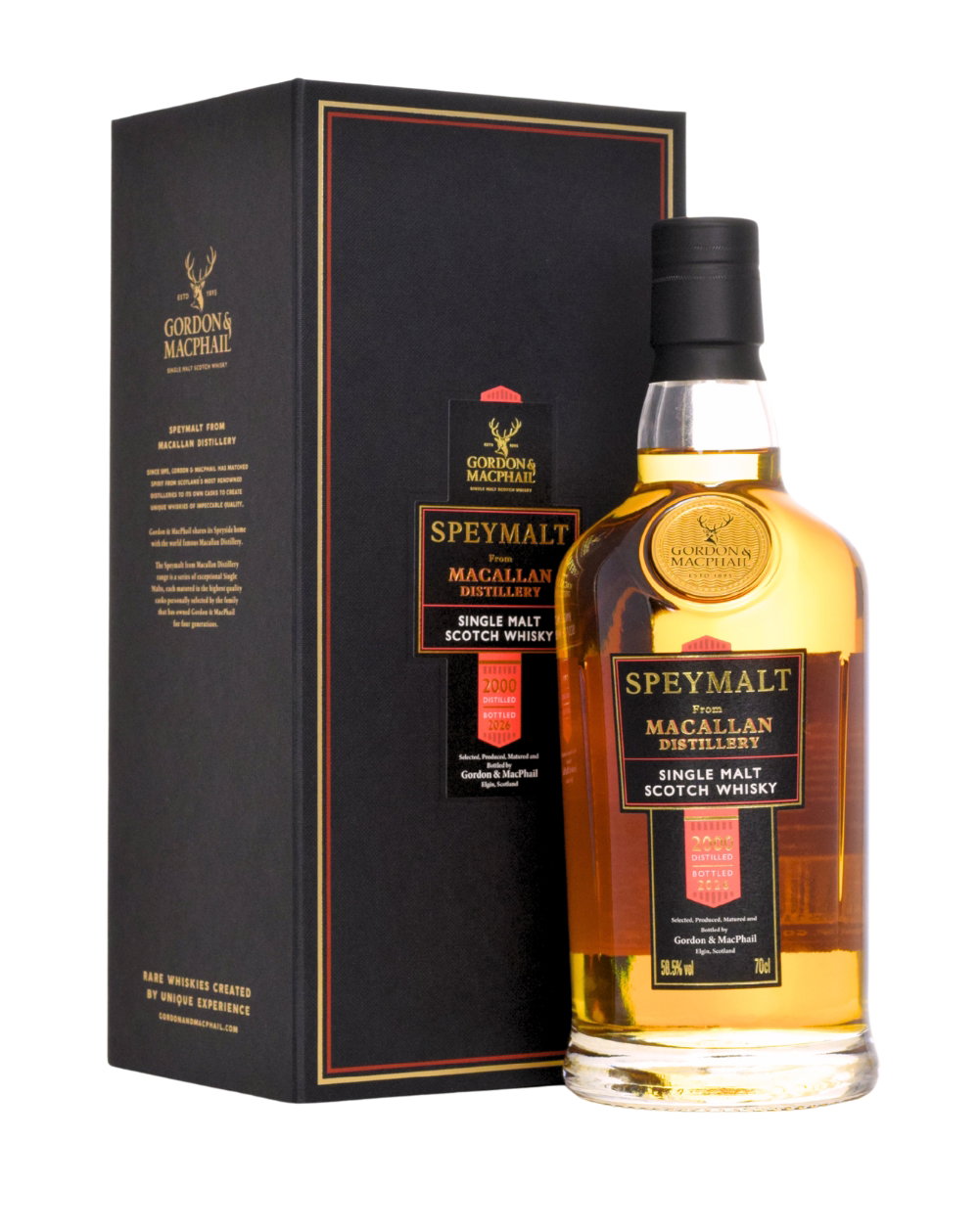 Macallan Speymalt Gordon & MacPhail 2000-2026 - Must Have Malts