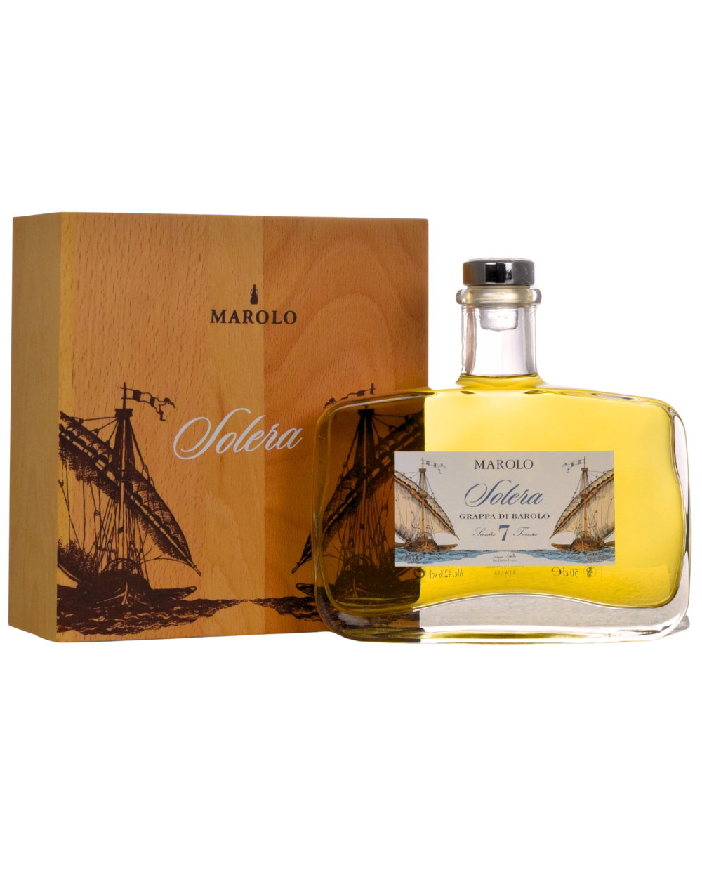 Marolo 7 Years Old Solera Grappa di Barolo Box Must Have Malts MHM