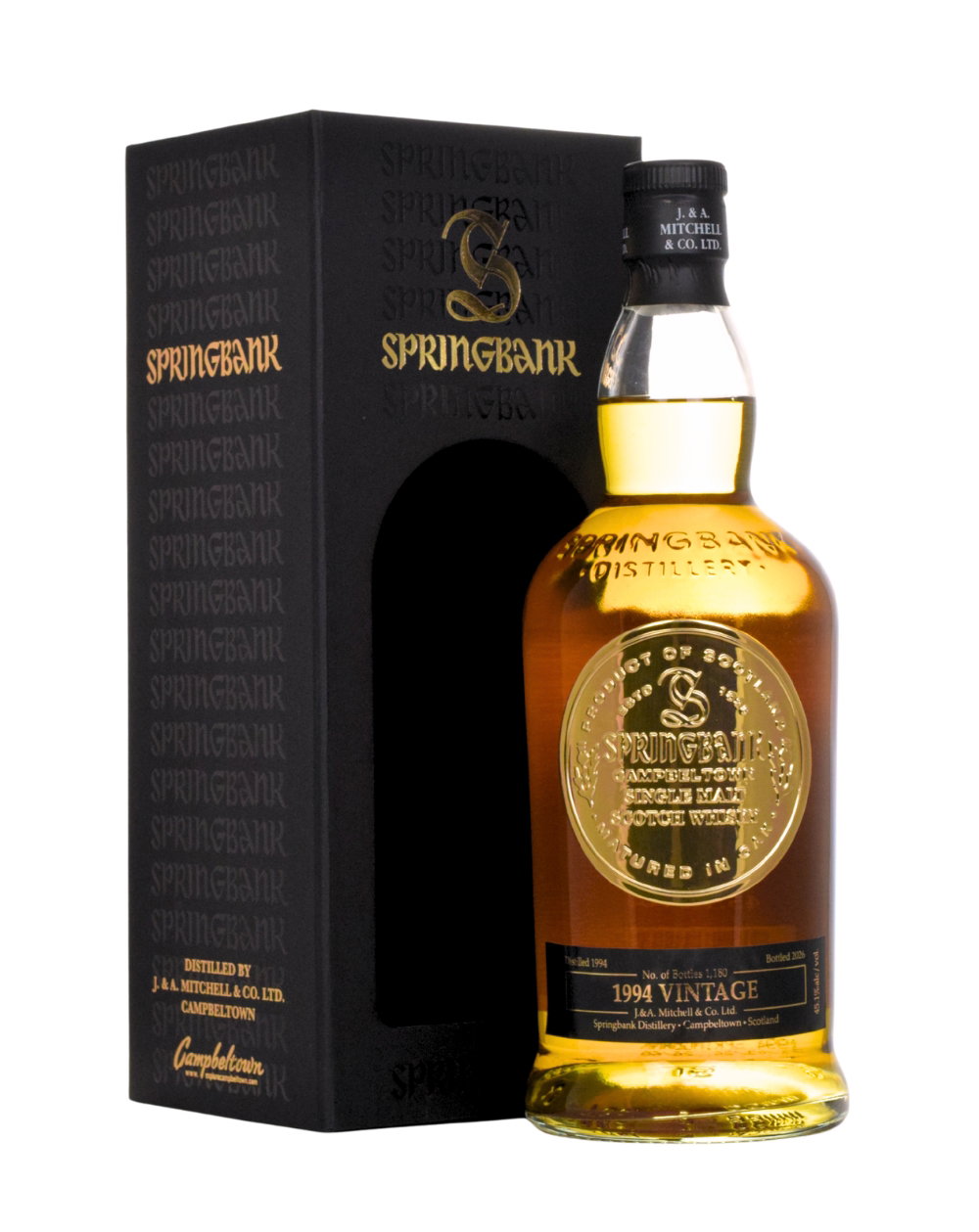 Springbank 31 Years Old Vintage 1994 Box Must Have Malts MHM