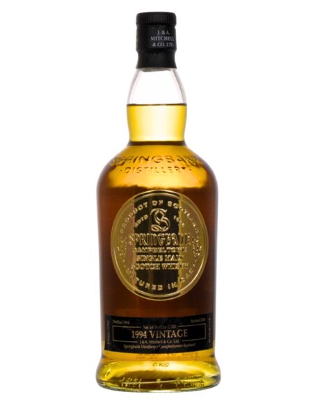Springbank 31 Years Old Vintage 1994 Must Have Malts MHM