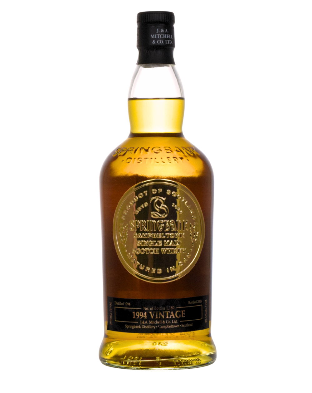 Springbank 31 Years Old Vintage 1994 Must Have Malts MHM