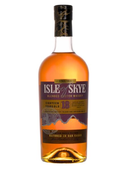 Isle of Skye 18 Years Old Blended Scotch Whisky Must Have Malts MHM