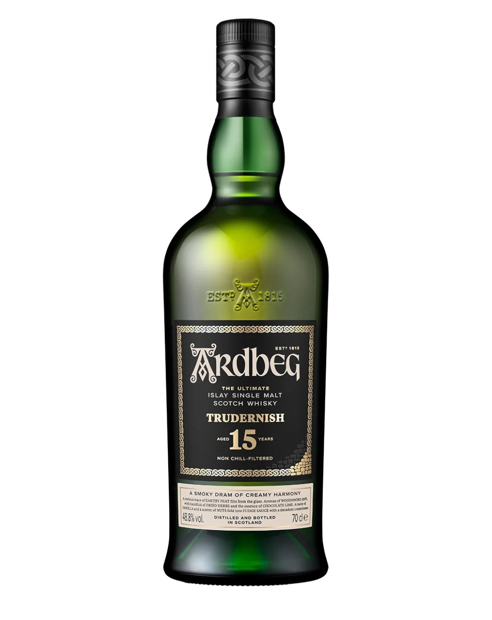 Ardbeg Trudernish 15 Year Old, Bourbon & Sherry Cask, 2026, 48.8% whisky bottle