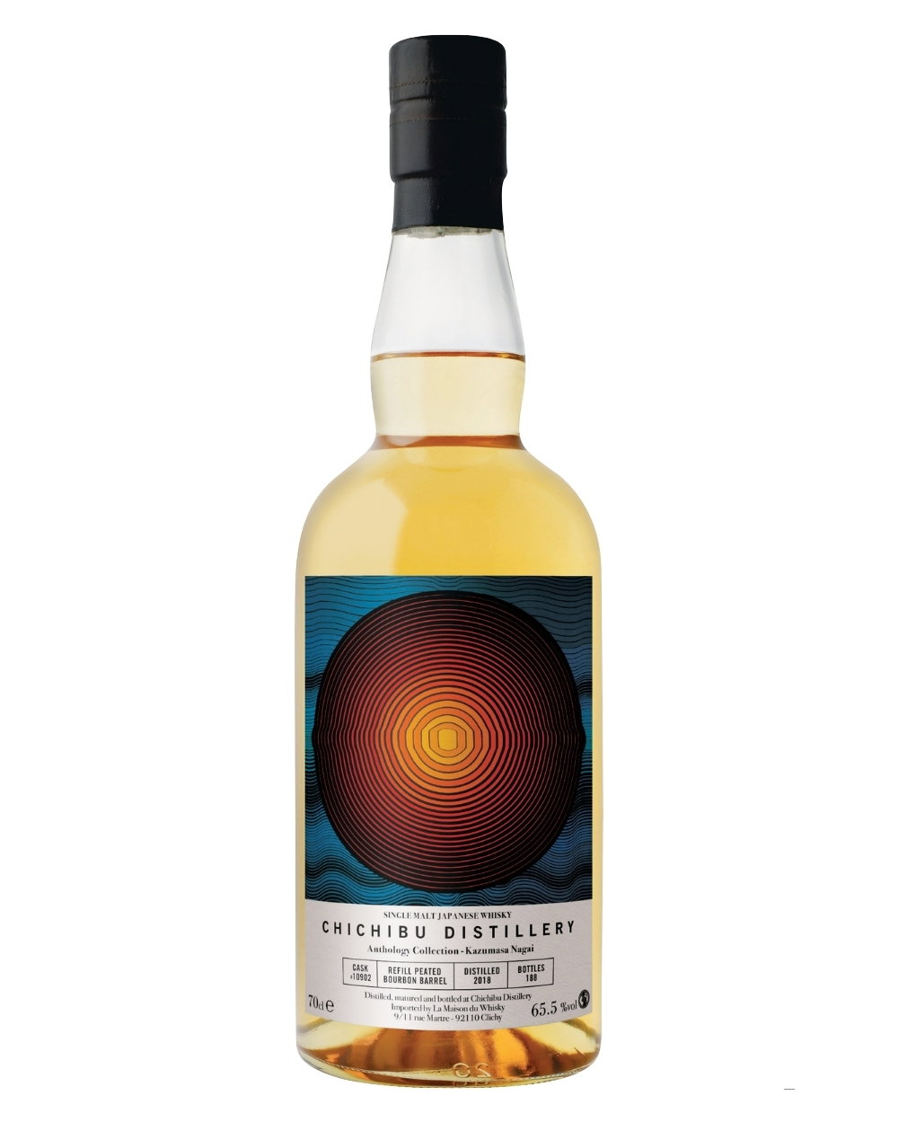 Chichibu Anthology Collection 7 Year Old, Bourbon Cask, Cask #10902, 2026, 65.5% whisky bottle