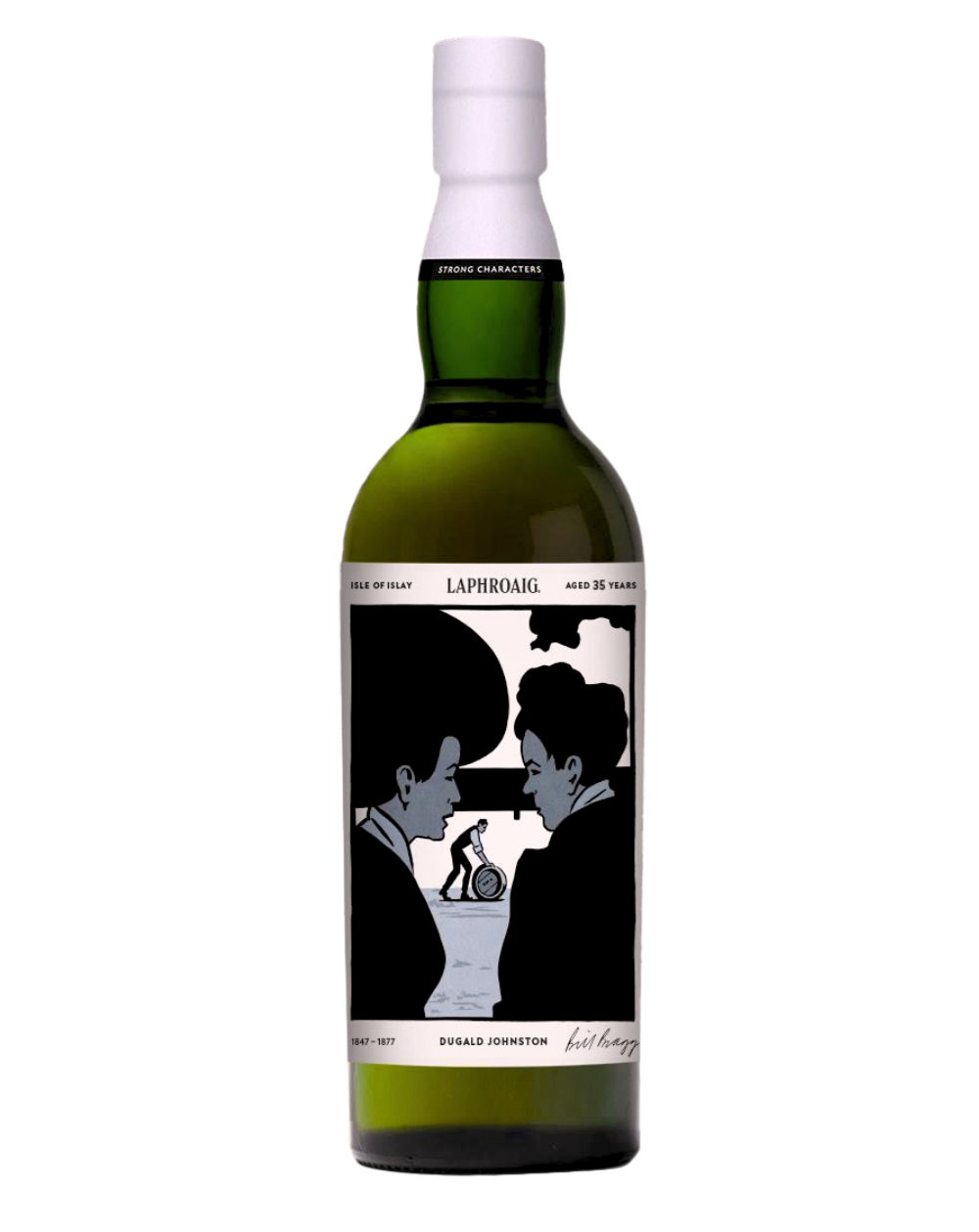 Laphroaig Strong Characters Chapter Two Dugald Johnston 35 Year Old, Ex-Bourbon Cask, 2026, 43.8% whisky bottle