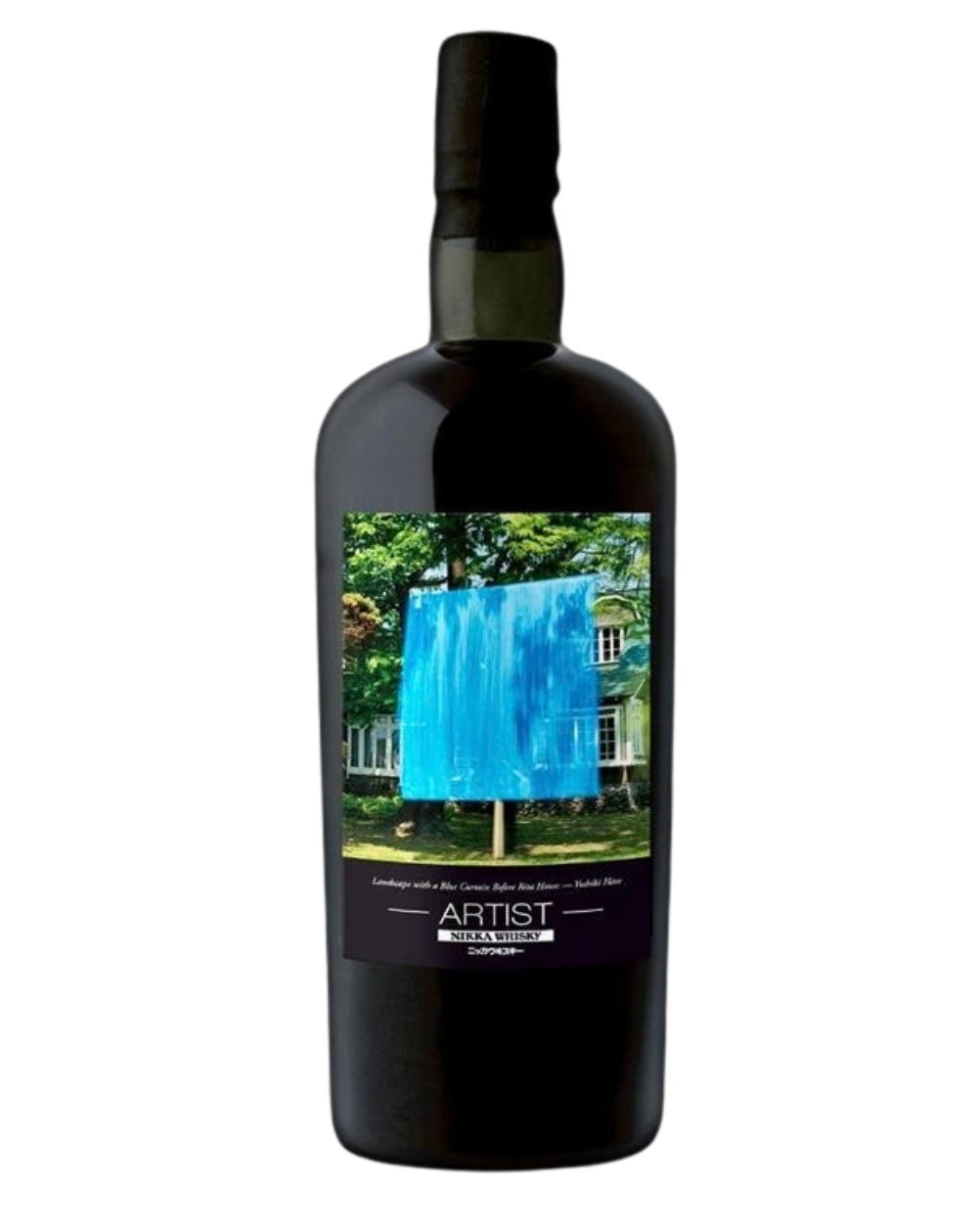 Yoichi LMDW Artist 10 Year Old, Virgin Oak Cask, Cask #148028, 2015, La Maison du Whisky, 63.1% whisky bottle