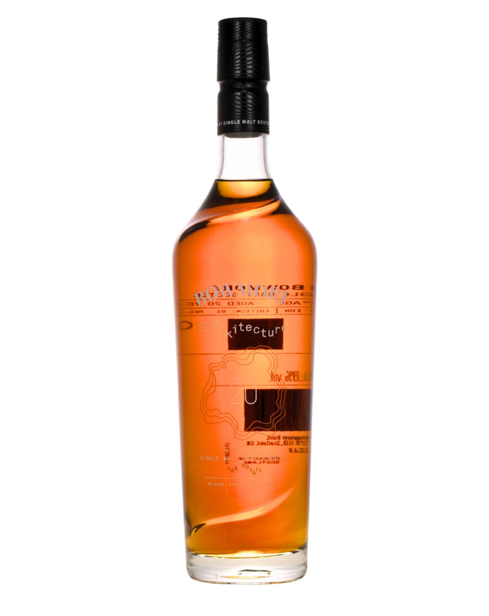 Bowmore Oak Voyage 20 Year Old, Oloroso Sherry Cask, Edition No. 01, 2026, 50.8% whisky bottle